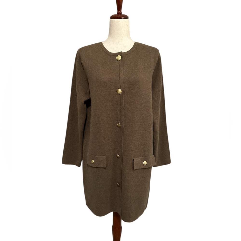 J Crew The Long Giselle Sweater Blazer OVERSIZED NWT 100 % COTTON